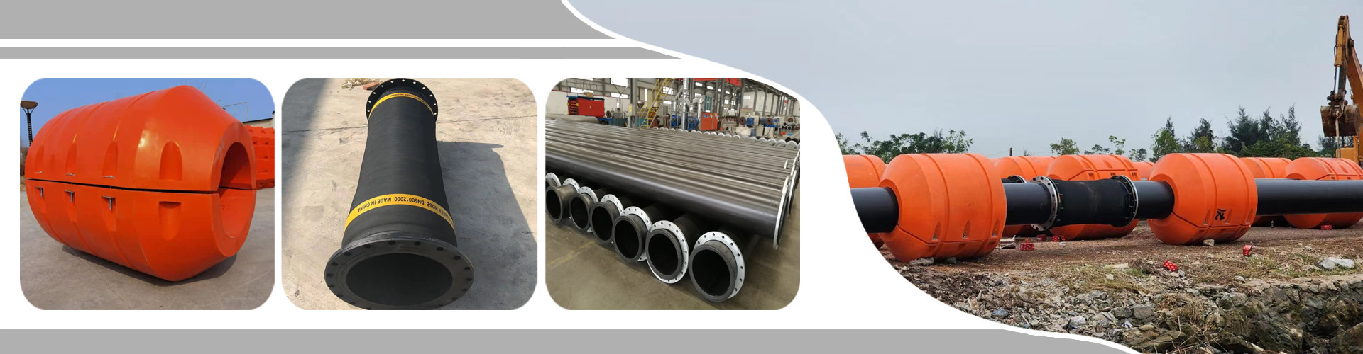 Kalite HDPE Boru Şamandırası fabrika