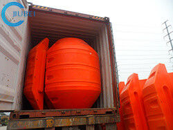 12in 14in 16in Dock Plastik Tarama HDPE Boru Satılık Offshore Boru Hattı Yüzer