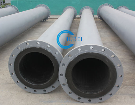 Korozyon Önleyici Uhmwpe Astarlı Boru Madeni Atık Boşaltma