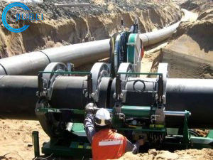 Tarama Yüzer Boru Hattı Tarak Gemisi Yüksek Yoğunluklu Polietilen Hdpe Boru 48 İnç 1200mm