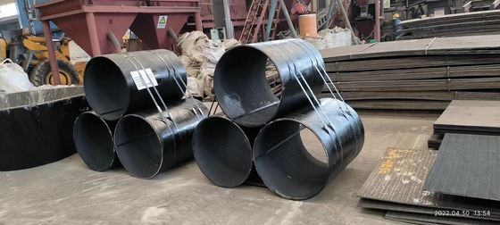 Metal aşınmaya dayanıklı çift boru 1mm - 100mm Duvar kalınlığı ve 1m - 12m uzunluk