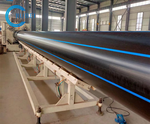 Yüksek Tensile Gücü HDPE Boru Basınç 0.4 - 2.0Mpa Uygulamalar için