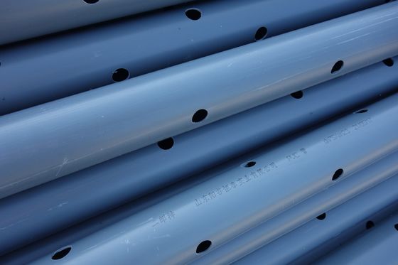 Yüksek Basınçlı UPVC Perforasyonlu 2 Inch 4 Inch PVC Damla İrişim Boruları Fiyatlar