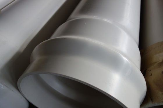 Ev ve endüstriyel kullanım için uzun ömürlü PVC su boruları