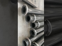 Yüzer Tarama Borusu Hidrolik Hdpe Deniz Tarama Kum Çamur Yağ Şamandıra 12 İnç