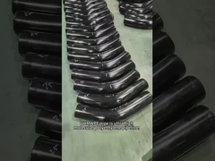 UHMWPE borusu, ISO9001 sertifikalı vidalar ve fındıklar da dahil olmak üzere aşınmaya dayanıklı pürüzsüz yüzey