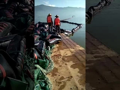 Tip 2 Silt Perdesi Bomu Yüzer Liman Tipi 1 Türbidite Perdesi Tasarımı Yağ Bariyeri