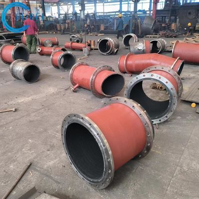 Basınca Aşınmaya Dayanıklı Boru Çift Metal Ağır Hizmet Orta Taşıma