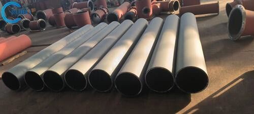 Basınca Aşınmaya Dayanıklı Boru Çift Metal Ağır Hizmet Orta Taşıma