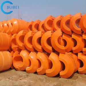Satılık Köpük Polietilen Şamandıralar Tarama Boru Hattı Hdpe Yüzer Duba Hortum Montajlı