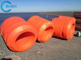 Polietilen Tarama Borusu Yüzer Boru Hattı HDPE Tarama Kum Bulamacı 160Mm 6 İnç