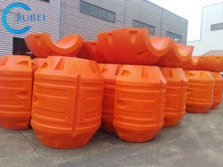 Polietilen Tarama Borusu Yüzer Boru Hattı HDPE Tarama Kum Bulamacı 160Mm 6 İnç