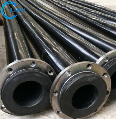 Madencilik İçin Stabilize Edilmiş Büyük Çaplı Sarı UHMWPE Boru UV