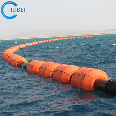 HDPE Tarama Borusu Yüzen Hortum Yüzdürme Köpüklü Esnek Plastik Kum 23 İnç