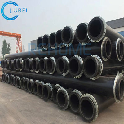 Madencilik İçin Stabilize Edilmiş Büyük Çaplı Sarı UHMWPE Boru UV
