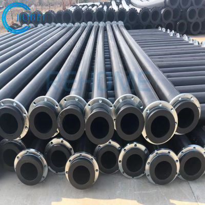 Madencilik İçin Stabilize Edilmiş Büyük Çaplı Sarı UHMWPE Boru UV