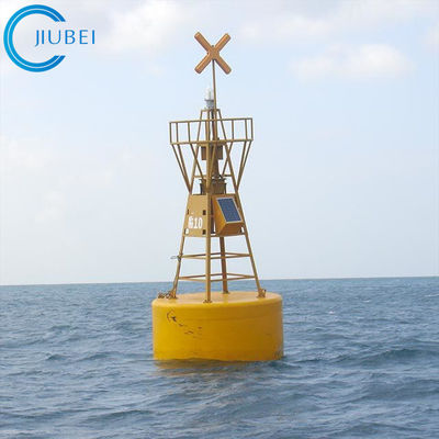 Gps Tekne Yüzer Deniz Navigasyon Şamandırası Çapa Dönerek Kalıplanmış Polietilen