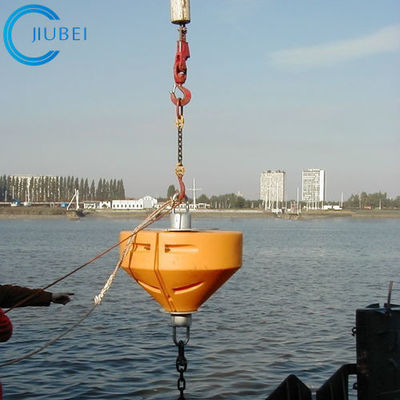 Gps Tekne Yüzer Deniz Navigasyon Şamandırası Çapa Dönerek Kalıplanmış Polietilen