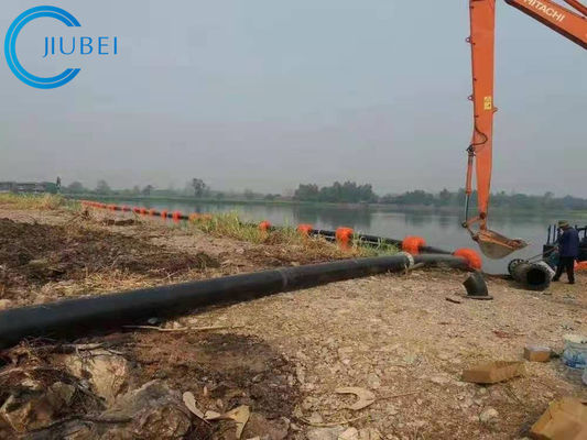 HDPE Tarama Boru Hattı Su Borusu Maden Çamuru Tarama Borusu 20-400Mm