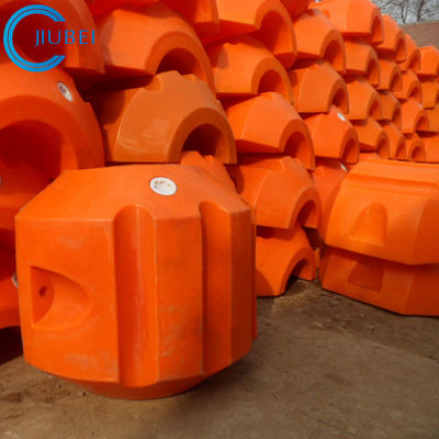 Dock HDPE Boru Şamandıra Yüzer Boru Hattı HICL Tarak Gemisi Tersane Şamandırası Tarama Borusu Kauçuk Hortum için