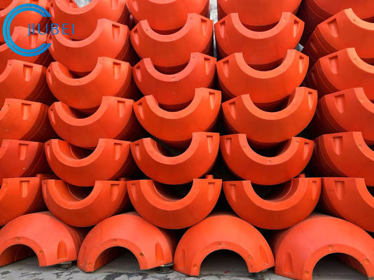 Dock HDPE Boru Şamandıra Yüzer Boru Hattı HICL Tarak Gemisi Tersane Şamandırası Tarama Borusu Kauçuk Hortum için