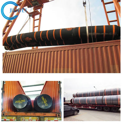 Port Harcourt Dredge Yüzer Rıhtım Hortumunda Satılık 24 İnç Tarama Hortumu