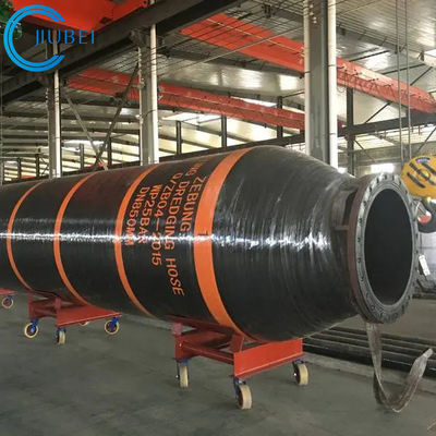 Port Harcourt Dredge Yüzer Rıhtım Hortumunda Satılık 24 İnç Tarama Hortumu