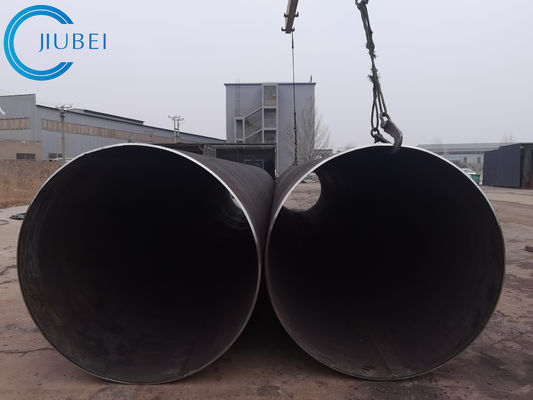Kaynaklı Aşınmaya Dayanıklı Boru Bimetal Çelik Alaşımlı İndüksiyonla Sertleştirilmiş Aşınma Borusu