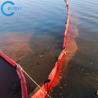 Silt Yüzen Bulanıklık Perdeleri Gölet Enkazları İçin Ekran Bomu