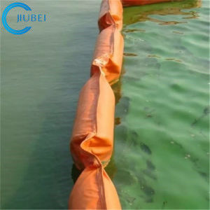 Çöp Yüzen Enkaz Bom Bariyeri Yağ Emici Dokuma Geotekstil Tarama İçin Deniz Silt Perdesi