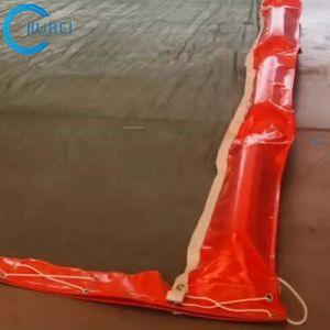 Geofabrik Silt Perde Tip Ii Nokta Tip 1 Tip 3 Bulanıklık Perdesi Tip 2 Şişirilebilir
