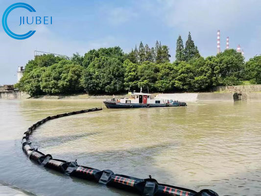 Gelgit Yüzen Yağ Bom Çit Emici Düz Köpük PVC Kumaş