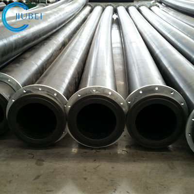 Pürüzsüz Flanşlı UHMWPE Boru 2 - Çeşitli Uygulamalar İçin 12m