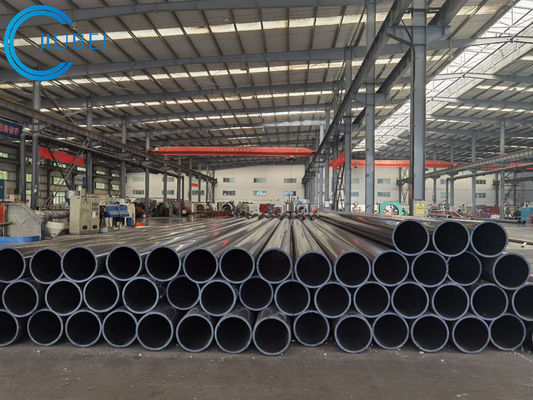 Kum Pompası Tarak Gemisi Emme Boru Hattı Tarama Siyah Uhmwpe Boru Çapı Büyük