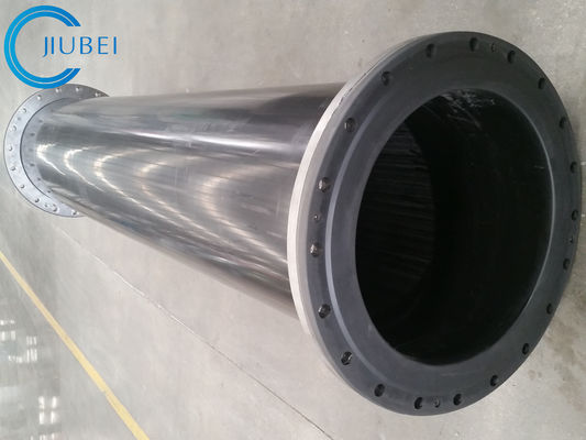 Pürüzsüz Flanşlı UHMWPE Boru 2 - Çeşitli Uygulamalar İçin 12m