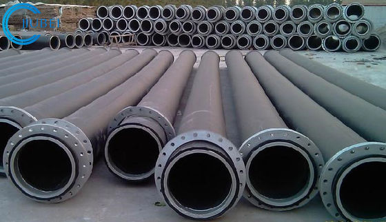 Tarama Yüzer Boru Hattı Tarak Gemisi Yüksek Yoğunluklu Polietilen Hdpe Boru 48 İnç 1200mm