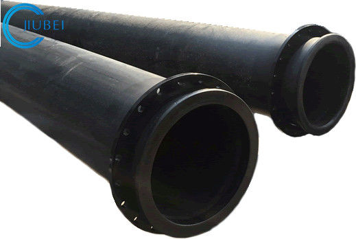 SDR26 Yüksek Yoğunluklu PE HDPE Tarama Boru Şamandıra Su Çamur Kum Gaz Tarama Madencilik