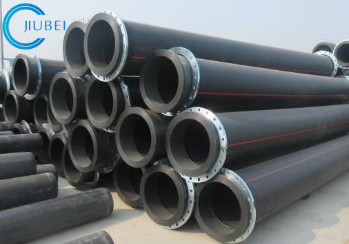 SDR26 Yüksek Yoğunluklu PE HDPE Tarama Boru Şamandıra Su Çamur Kum Gaz Tarama Madencilik