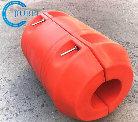 UHMWPE / HDPE Boru Şamandıraları İç Çap 355mm PU Köpük Dolgulu