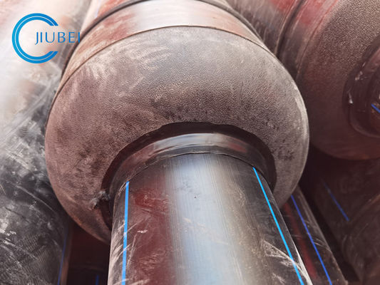 Yüksek Yoğunluklu Köpük Dolgulu DN160 Kendinden Float Taramalı HDPE Boru