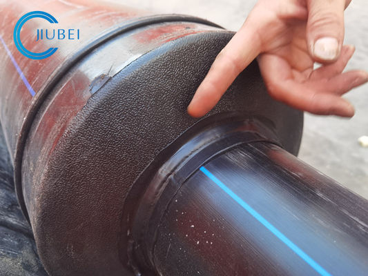 Yüksek Yoğunluklu Köpük Dolgulu DN160 Kendinden Float Taramalı HDPE Boru