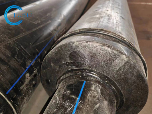 Yüksek Yoğunluklu Köpük Dolgulu DN160 Kendinden Float Taramalı HDPE Boru