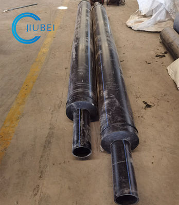 Yüksek Yoğunluklu Köpük Dolgulu DN160 Kendinden Float Taramalı HDPE Boru