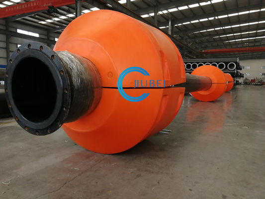 UV Dirençli Yüzer 10mm Kalınlık HDPE Boru Floater