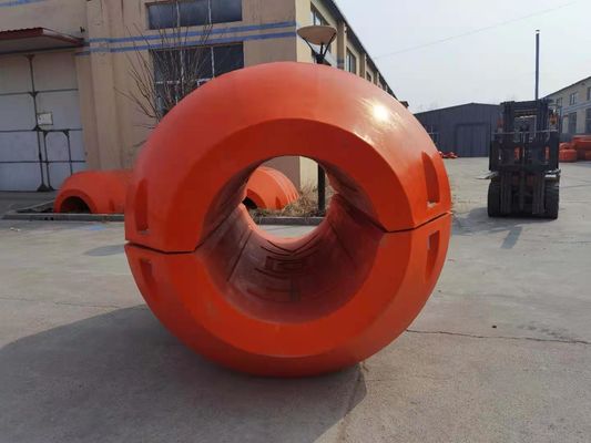 UV Dirençli Yüzer 10mm Kalınlık HDPE Boru Floater
