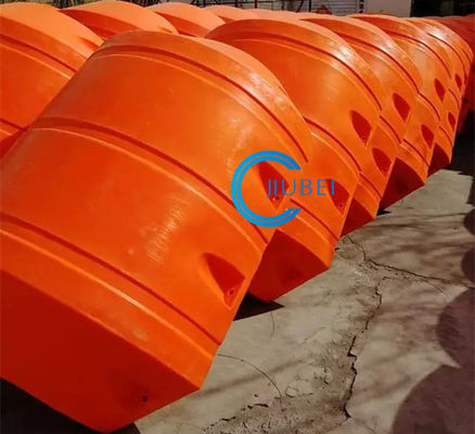 Yüzer Deniz Tarama Boru Hattı İçin Özel Boyutlu PU HDPE Boru Floater