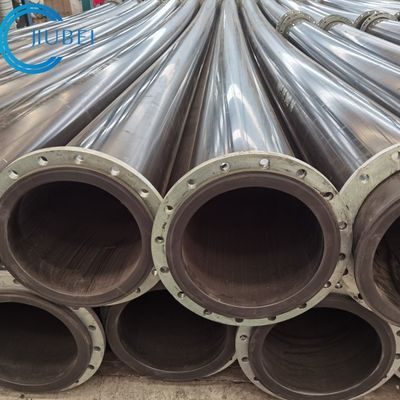 Pürüzsüz Yüzeyli UHMWPE Boru Kolay Montaj Yüksek Aşınma Dayanımı