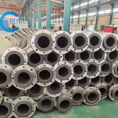 Pürüzsüz Yüzeyli UHMWPE Boru Kolay Montaj Yüksek Aşınma Dayanımı