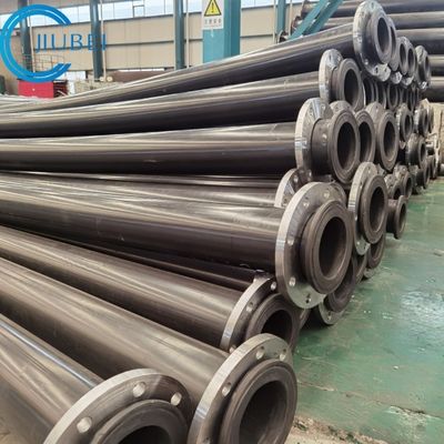 Yumuşak Yüzey UHMWPE boru çıkartma üretimi, ISO9001 sertifikası dahil olmak üzere cıvatalar ve fındıklarla