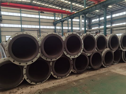 Yumuşak Yüzey UHMWPE boru çıkartma üretimi, ISO9001 sertifikası dahil olmak üzere cıvatalar ve fındıklarla
